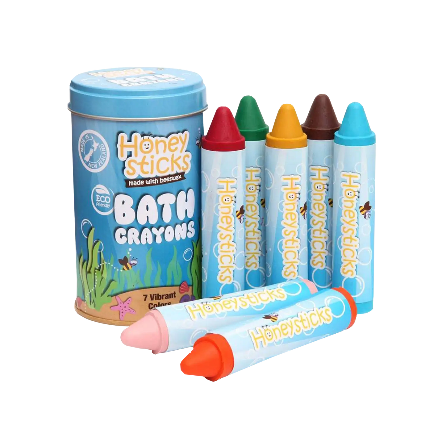 Bath Crayons | Honeysticks | Buy Online