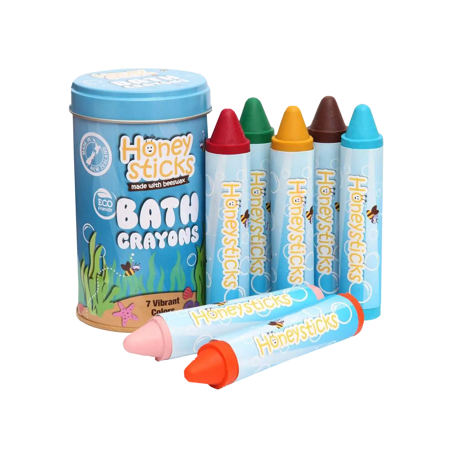 Bath Crayons | Honeysticks | Buy Online