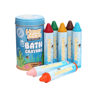 Bath Crayons | Honeysticks | Buy Online