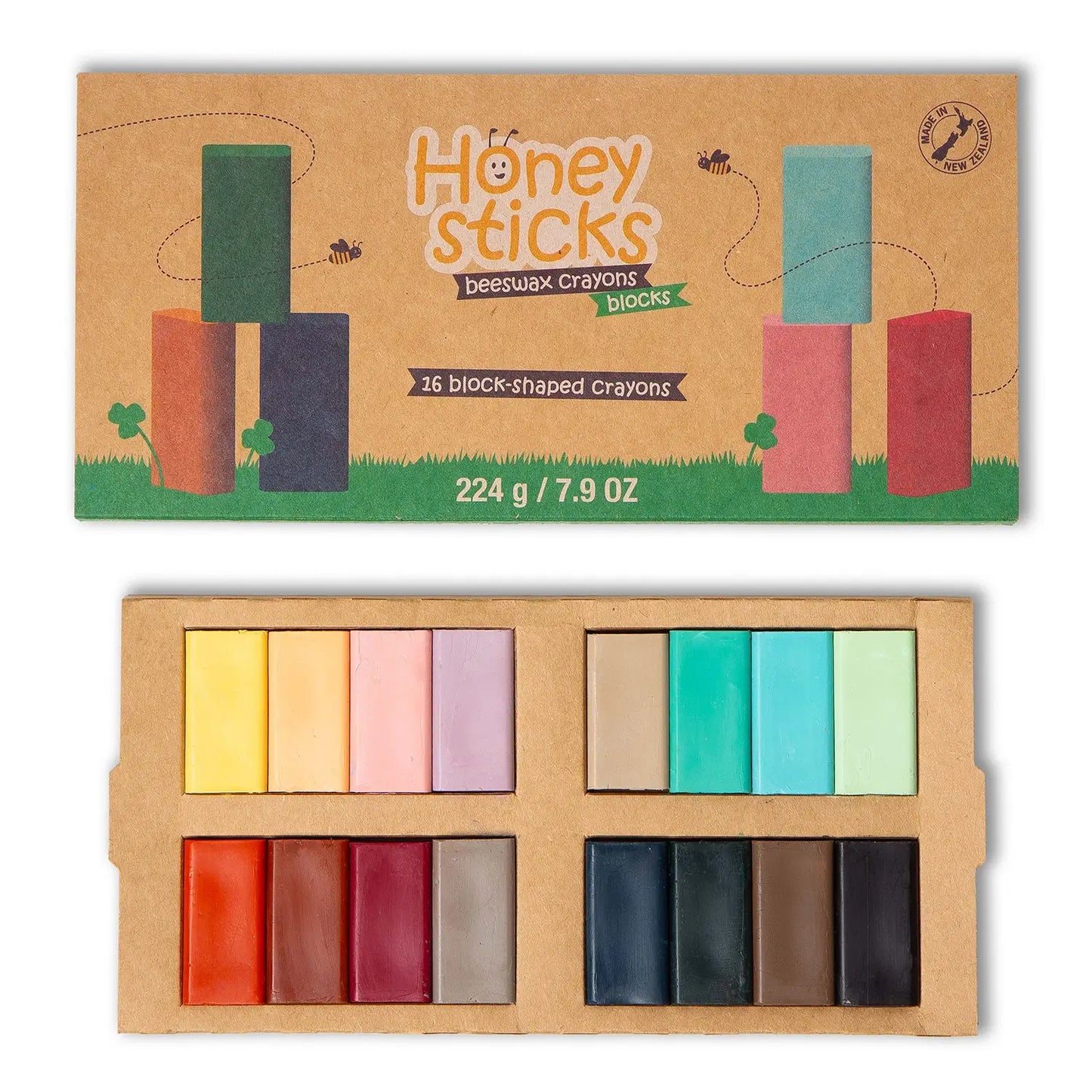 Block Crayons | Honeysticks | Buy Online