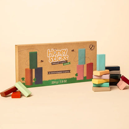 Block Crayons | Honeysticks | Buy Online