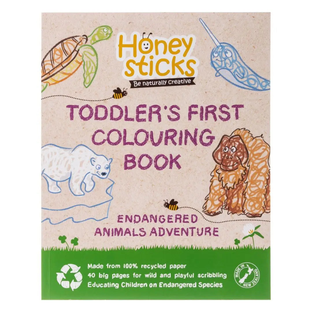 Endangered Animals Adventure | Honeysticks | Buy Online