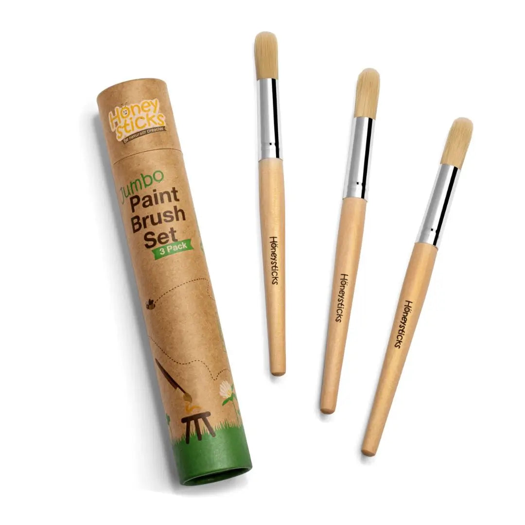 Jumbo Paintbrush Set | Honeysticks | Buy Online