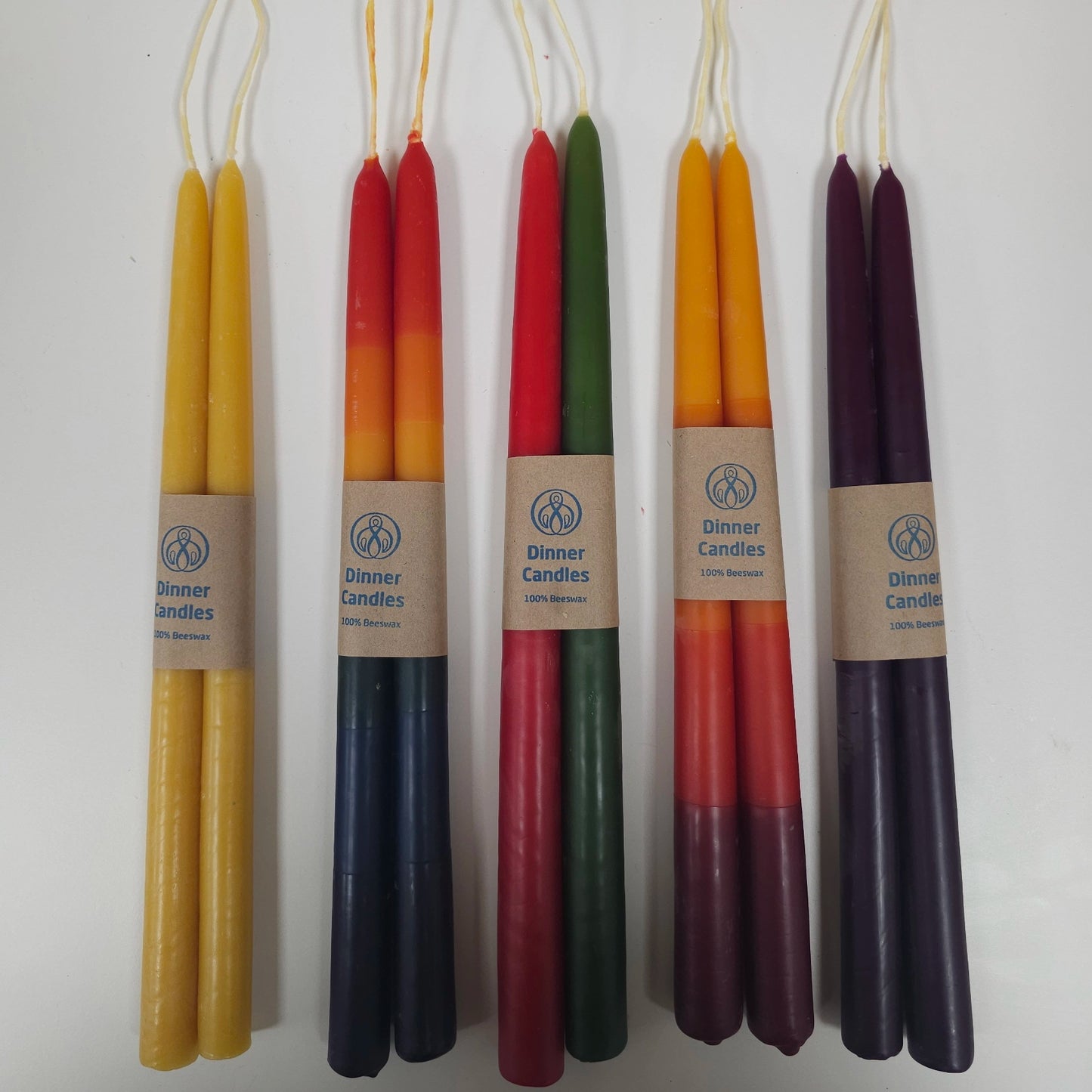 Hohepa Dinner Candles - buy at Pi-akau NZ