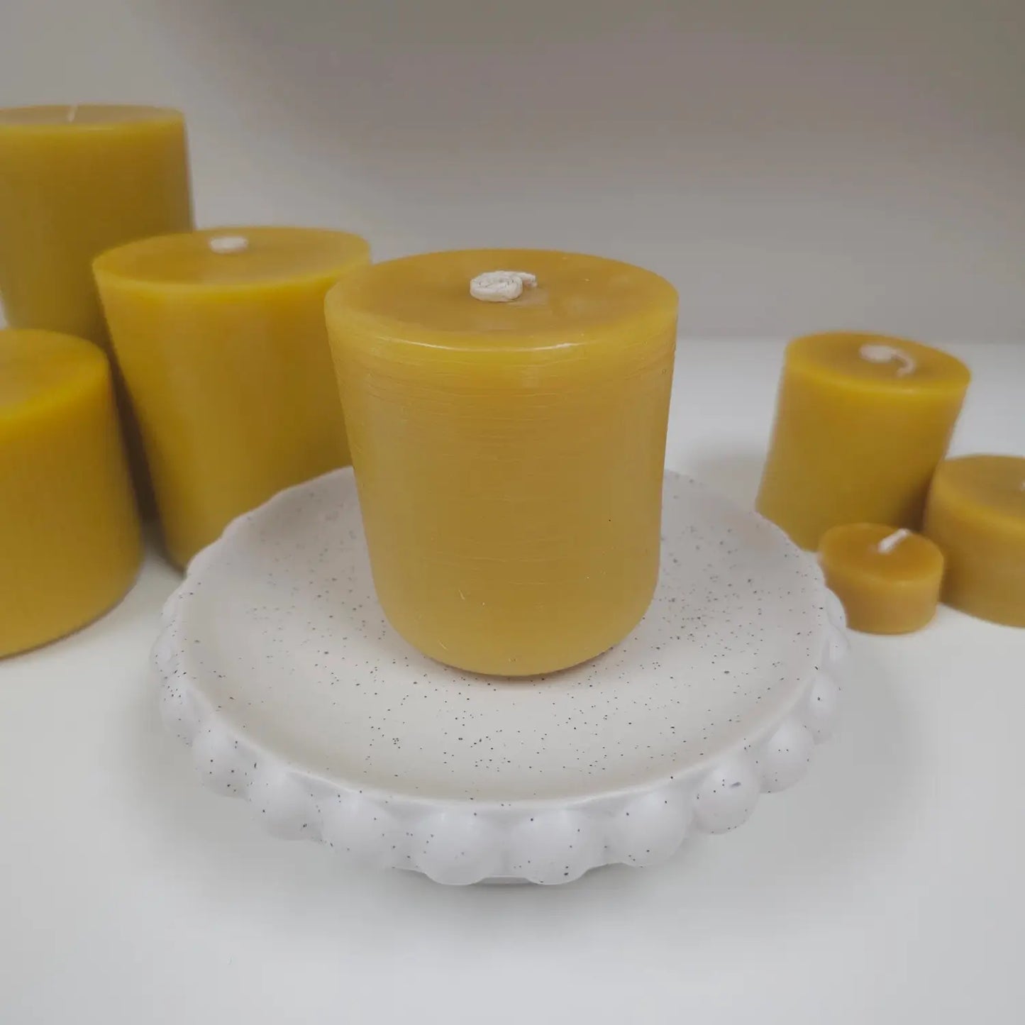 Medium Standard Beeswax Candles | Pī ākau New Zealand | Buy Online