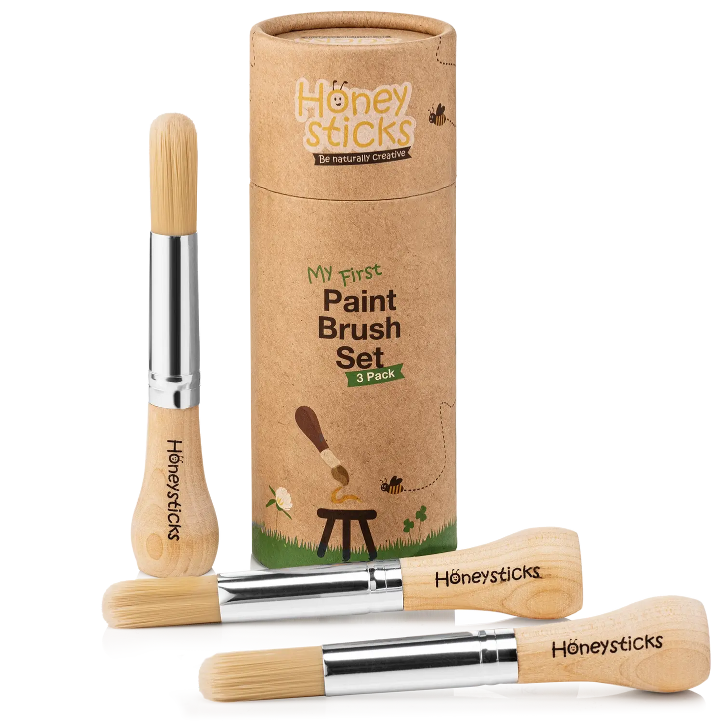 My First Paintbrush Set | Honeysticks | Buy Online