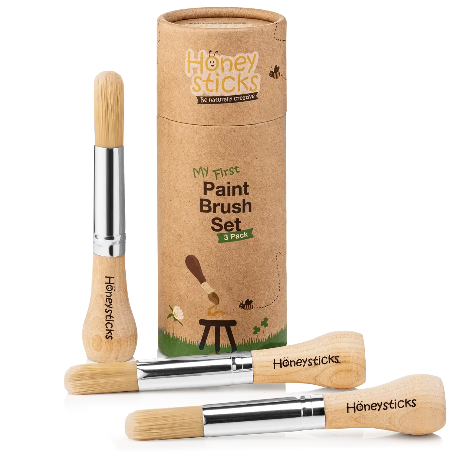 My First Paintbrush Set | Honeysticks | Buy Online