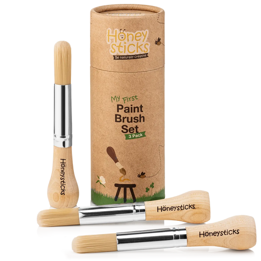 My First Paintbrush Set | Honeysticks | Buy Online