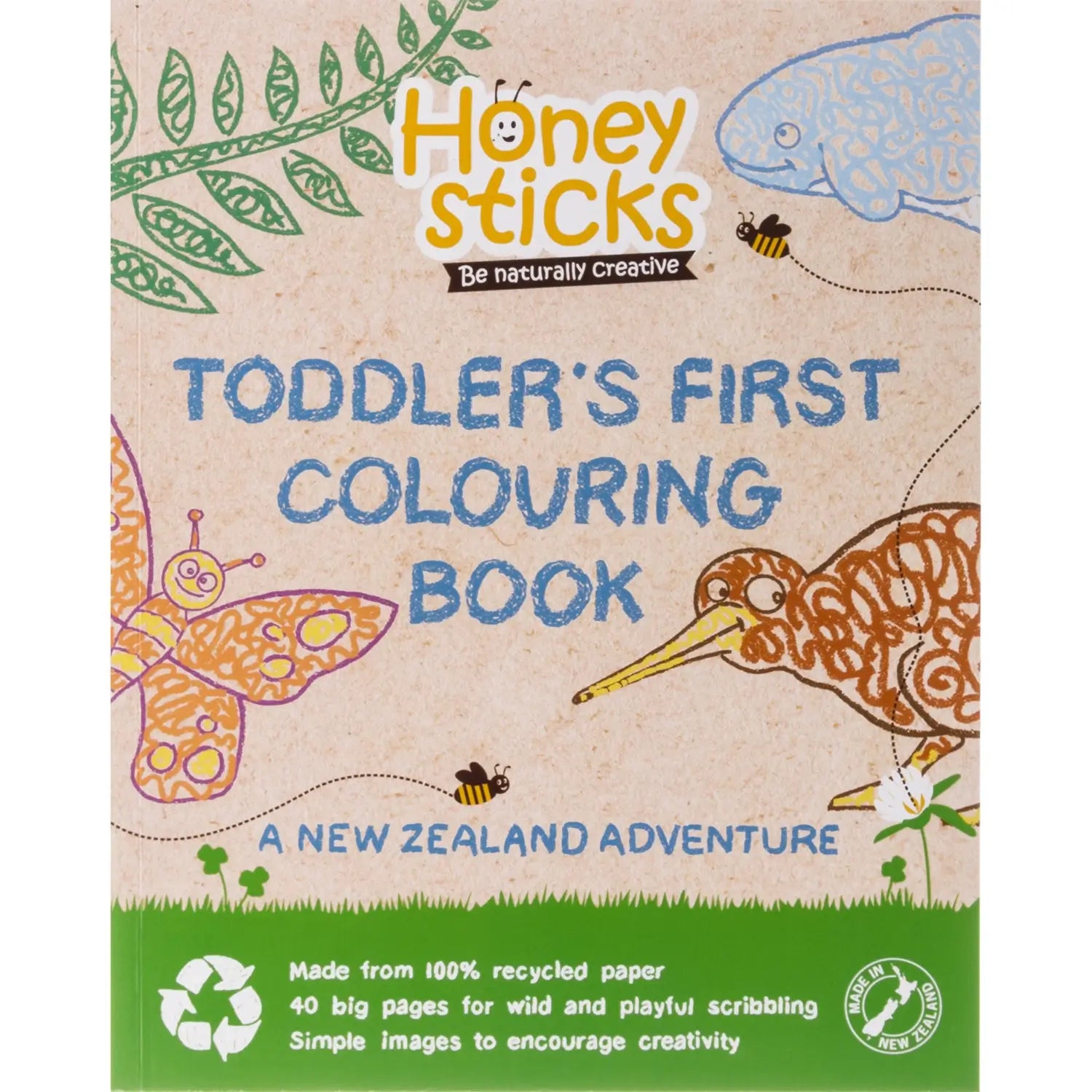 A New Zealand Adventure | Honeysticks | Buy Online