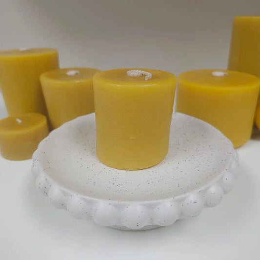 Small Standard Beeswax Candles | Pī ākau New Zealand | Buy Online