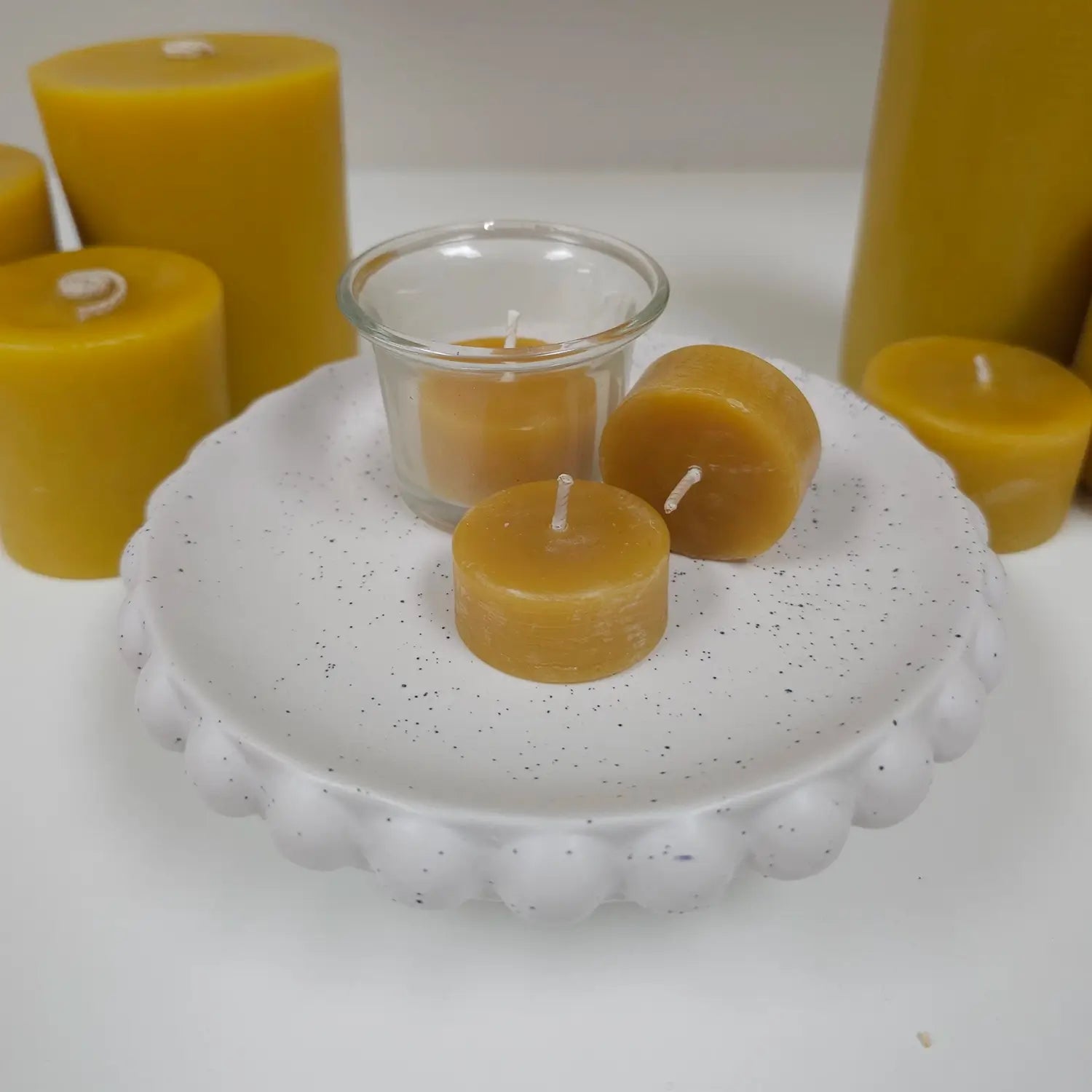 Tealight Beeswax Candles | Pī ākau New Zealand | Buy Online