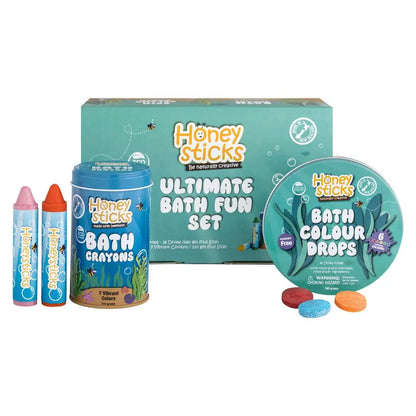 Ultimate Bath Fun Set | Honeysticks | Buy Online