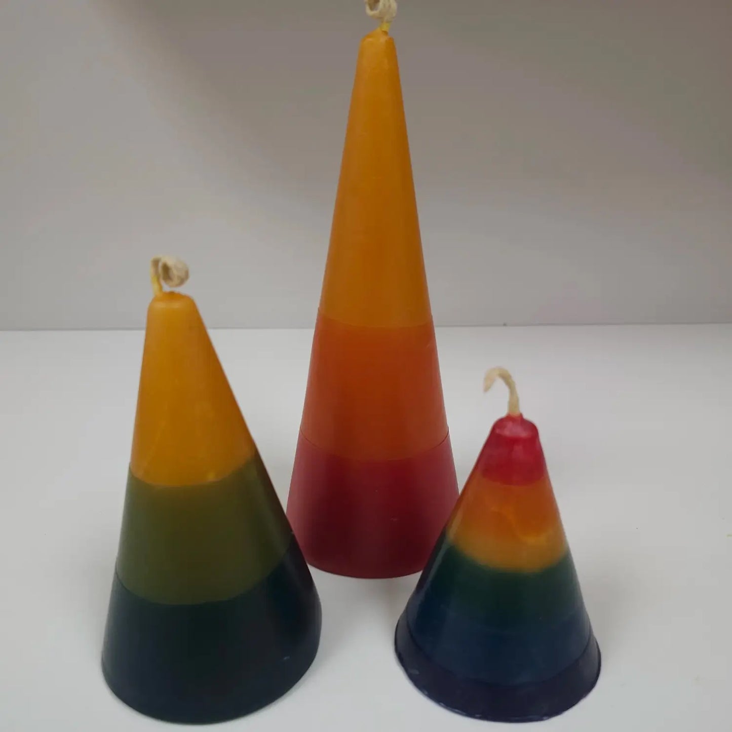 Hohepa Cone Candles - Buy Online at Pi akua NZ