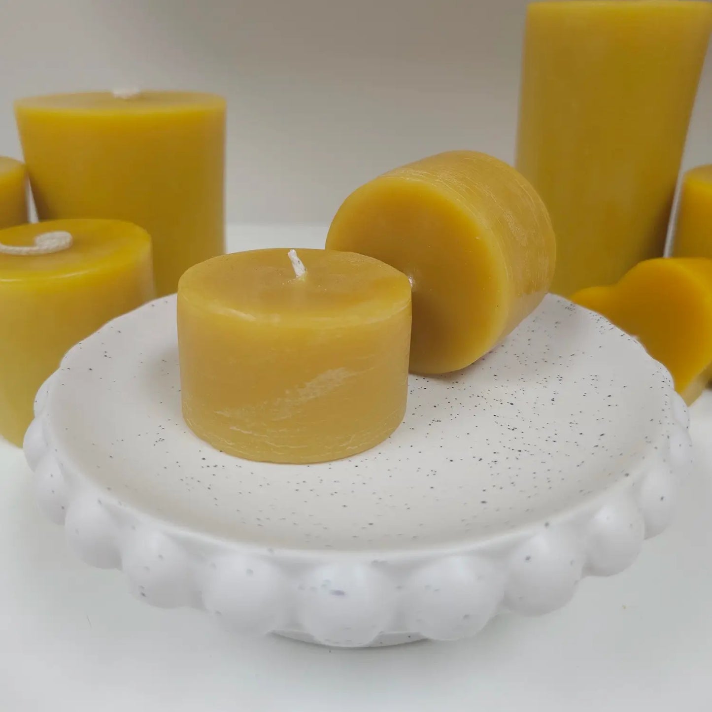 Tealight Beeswax Candles | Pī ākau New Zealand | Buy Online