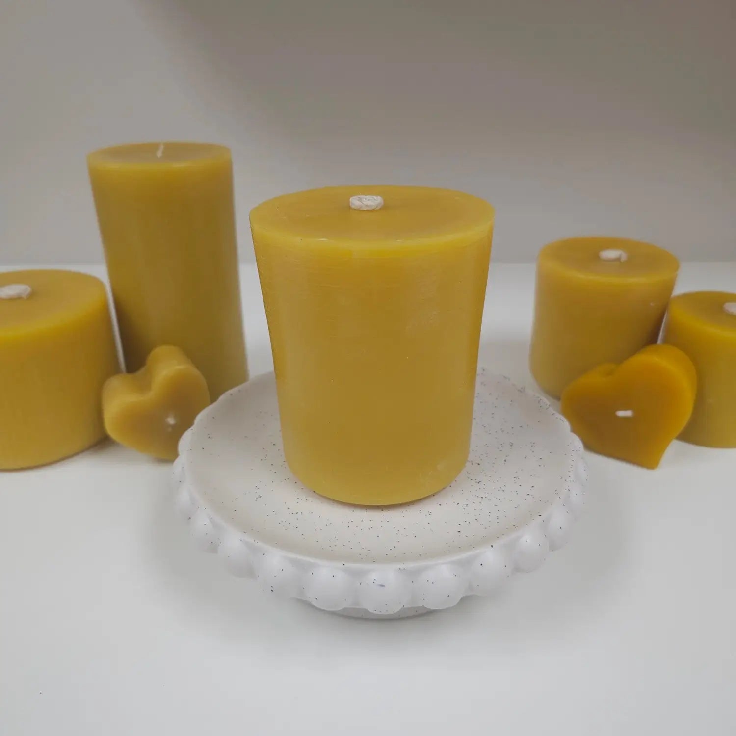 Large Standard Beeswax Candles | Pī ākau New Zealand | Buy Online