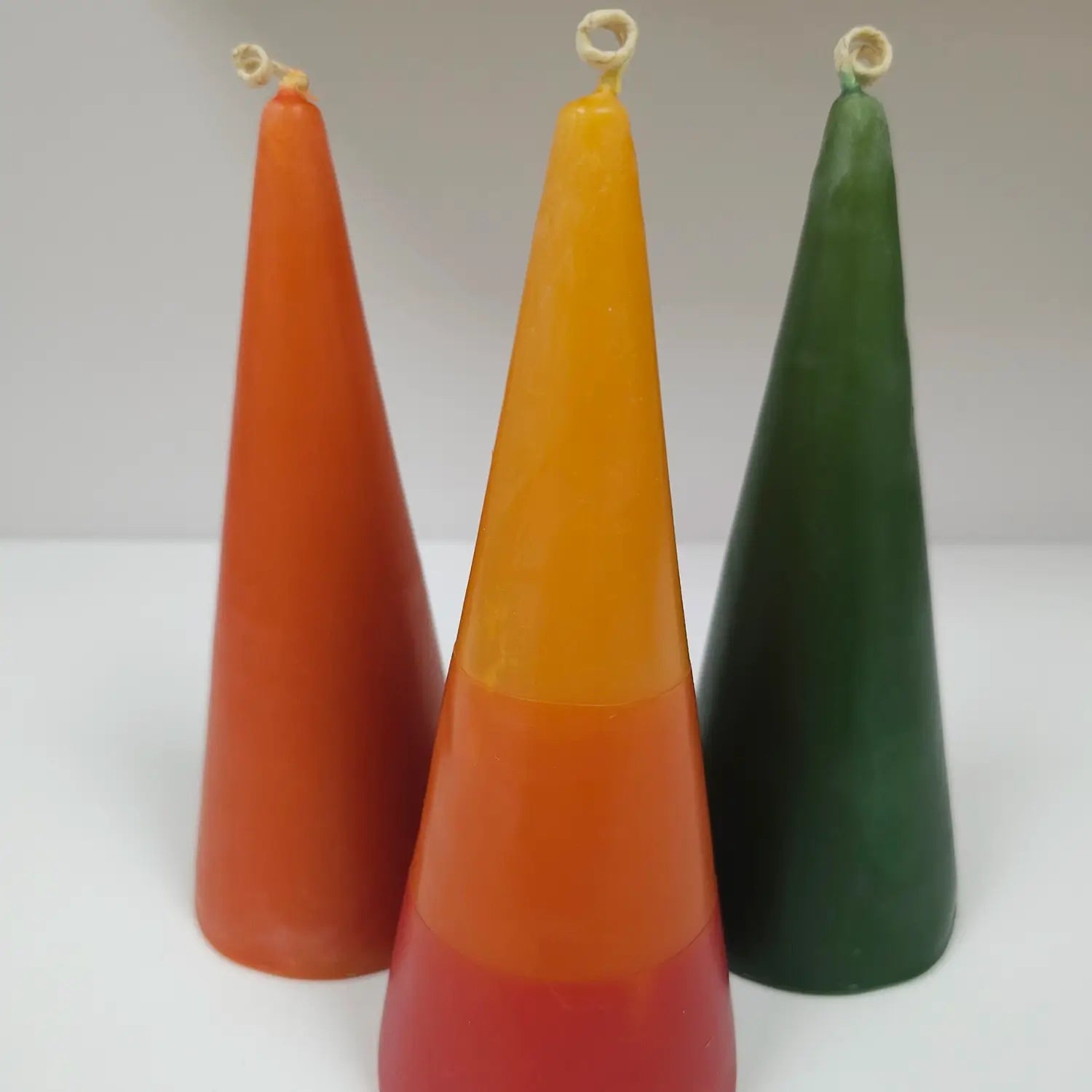 Hohepa Cone Candles - Buy Online at Pi akua NZ