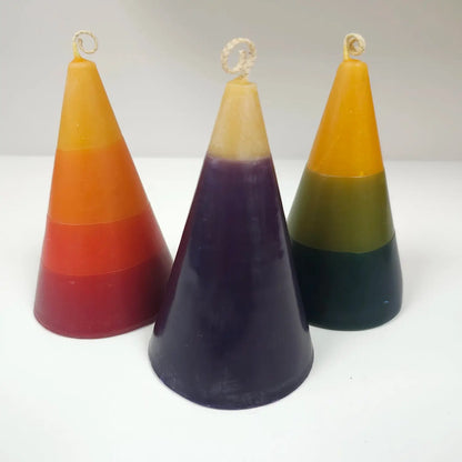 Hohepa Cone Candles - Buy Online at Pi akua NZ