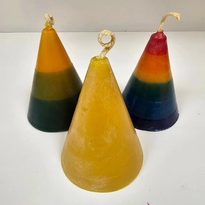 Hohepa Cone Candles - Buy Online at Pi akua NZ