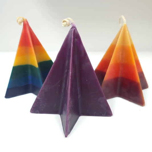 star-pyramid-hohepa-candles-buy-online-at-Pi-akua NZ